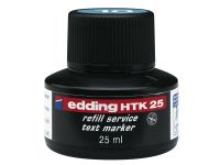 Edding e-HTK 25 navulinkt highlighter lichtblauw