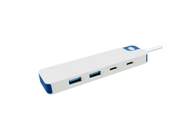 Targus HyperDrive Flex 4-poorts USB-C combo-hub