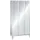 garderobekast,HxBxD 1850x900x500mm,3vak,vak B 300mm,cil.-slot,voeten