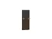 cache de banque d'accueil,NV brun caryer,BN8010-anthracite