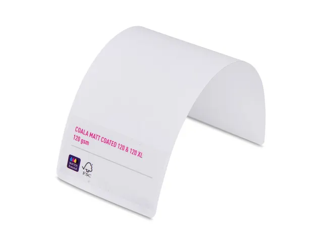 Plotterpapier Mat Coated Fsc 610Mmx30M 120 Gram