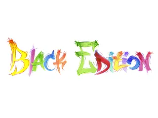 Brushpen Faber-Castell Black edition 10 stuks in karton etui - 7