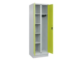 wasgoedverdeelkast,HxBxD 1950x600x500mm,vak B 300mm,cilinderslot - 2