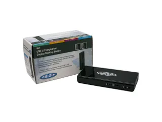 Origin Storage OSDOCK-USB3, Docking, USB 3.2 Gen 1 (3.1 Gen 1) Type-A, - 4