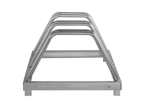 fietsenrek,HxBxD 250x880x390mm,3instelplaatsen,gebruik tweezijdig
