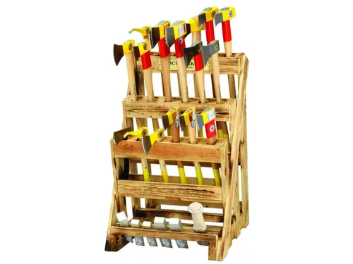 OX VS 24 R Bijlstandaard rode band plus 24stuks