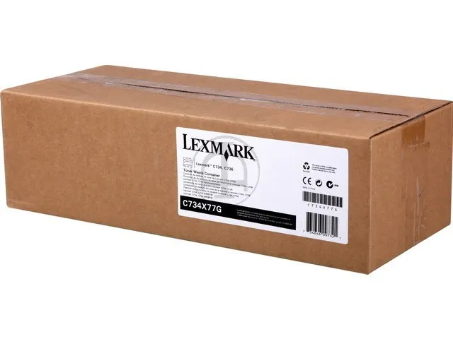Toner Afvalbak Lexmark C 734 x 77 g