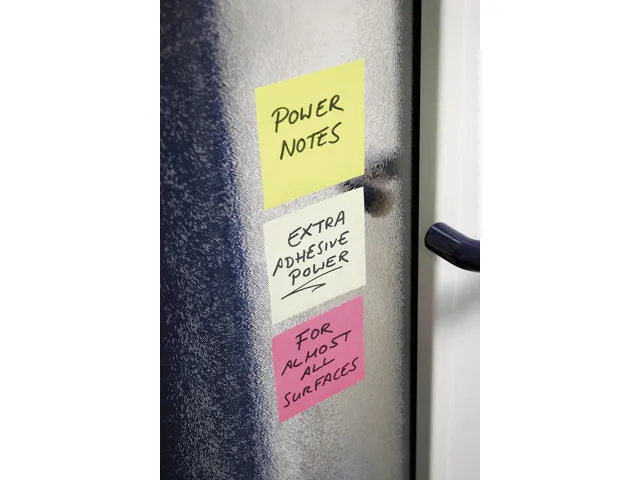 Powernotes info notes 75x75mm assorti Briljant blok a 450 vel