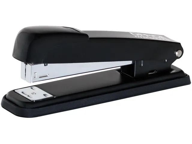 Nietmachine metaal nietjes nr. 24/6 26/6 23/6 24/8 40 vel 90mm zwart