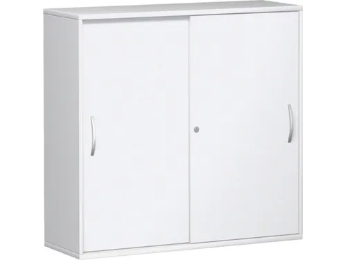 schuifdeurkast,HxBxD 1150x1200x430mm,decor romp wit,decor front wit