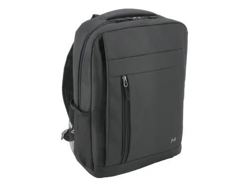 Mobilis Essential Laptop Rugtas Backpack 16 Inch Zwart