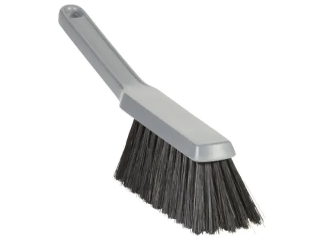 Vikan Classic handveger grijs zwarte zachte vezels 320mm