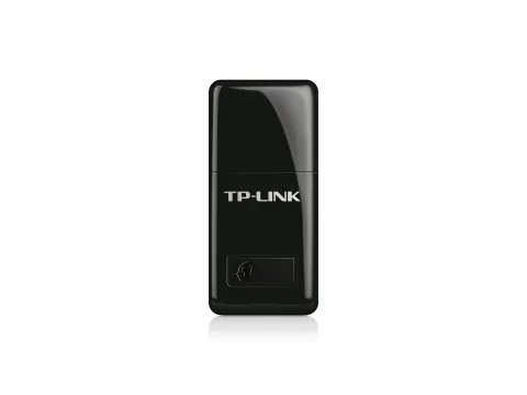 300Mbps Wireless N Mini USB Adapter 2.4G Zwart