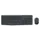 Logitech Draadloos Toetsenbord MK235 QWERTY + Compacte muis Zwart