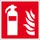 Brandbeveiligingsbord,Brandblusser,Wandbord,Aluminium,Nalichtend