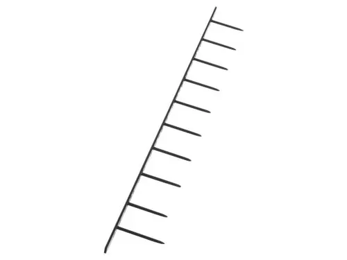 Surebindstrip GBC 25mm 10-pins zwart