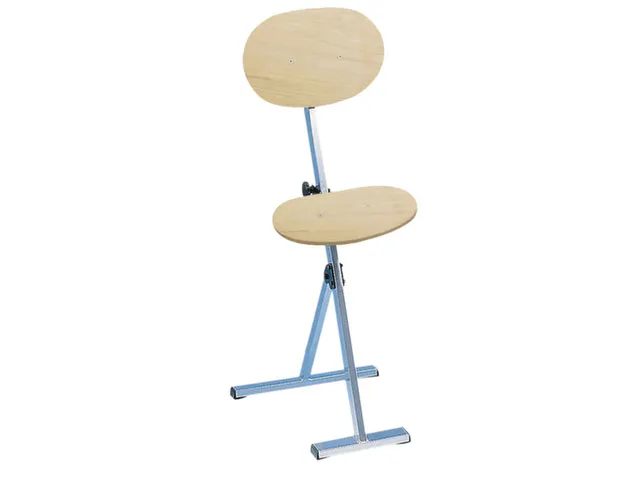 Stahulp 550-900mm Zithoogteverstelling Zitting/Onderstel Beukenhout