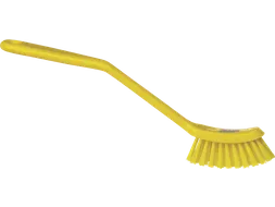 Smalle Vaatwasborstel Geel