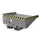 Kiepbak voor spaanders,HxLxB 540x960x1210mm,0,275m³,draagverm. 750kg