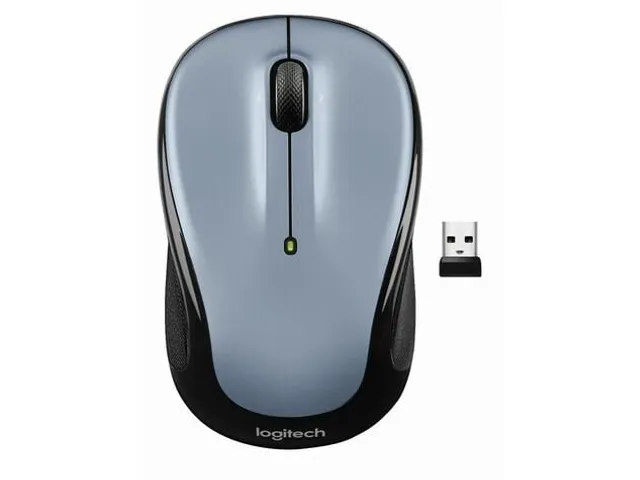 Logitech M325S optische draadloze muis 2.4 GHz Grijs 5 knoppen