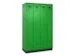 locker voor scheiding van kleding,HxBxD 1950x1200x500mm,4vak