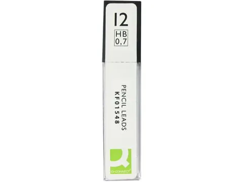 potloodstiften 0,7 mm HB etui van 12 stuks