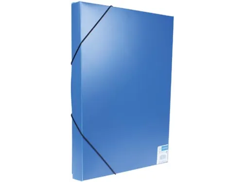 Elastobox Blauw 30mm PP 25x33cm