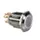 Drukknop IN Roestvrij Staal Spdt 1NO 1NC - Witte Ring - 19mm