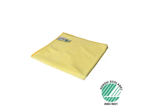 Microvezeldoek Geel 40x40cm 10 Stuks