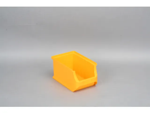 magazijnbak,HxBxD 125x150x235mm,PP,geel