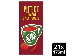 Cup-a-Soup Knorr pittige tomaat 21x175ml