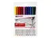 Fineliner Edding 89/10 assorti 0.3mm blister à 10 stuks