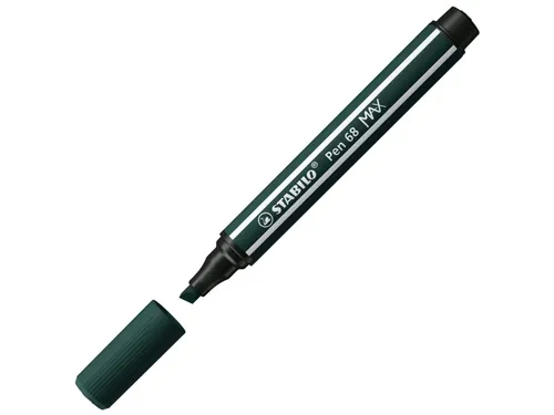 Viltstift STABILO Pen 68/63 Max aardegroen