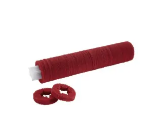 Walsen,v. schuurzuigmachines,middel,LxØ 425x96mm,rood - 1