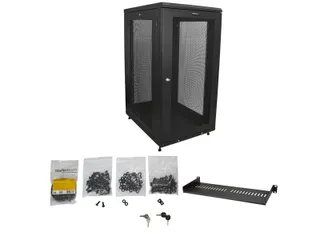 24U Server Rack 19 Inch Vergrendelbare Patchkast 75cm 450kg - 3