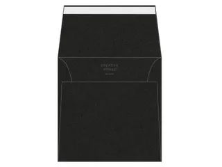 Envelop 170x170mm Zwart 120 Gram 250 Stuks - 2