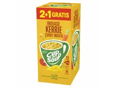 Cup-a-Soup Knorr Indiase kerrie 2+1 Gratis