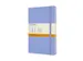 Notitieboek Moleskine large 130x210mm lijn hard cover hydrangea blue