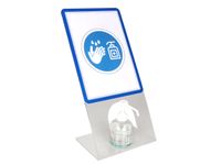 Magento displaystandaard voor gel dispenser