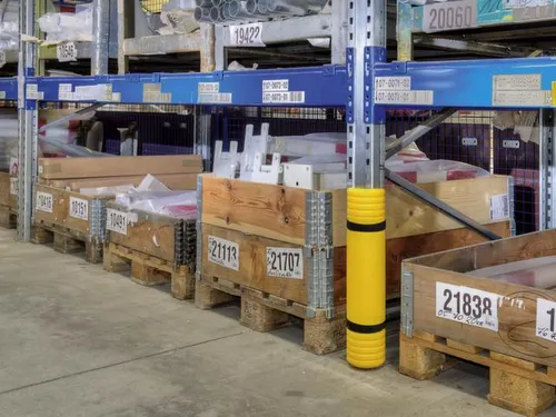 aanrijdbescherming voor stelling,v. binnen,HxBxD 550x126x104mm