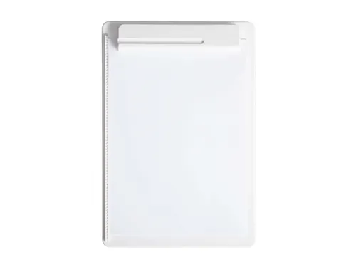 Klembord MAULgo uni PS kunststof A4 staand Wit