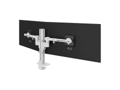 Bras 2 écrans Viewgo modular 220 blanc