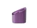 Porte-stylo HAN Re-X-LOOP 4 compartiments, lilas 100% matière recycl