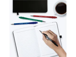 Balpen Paper Mate Flexgrip Ultra medium blauw - 9