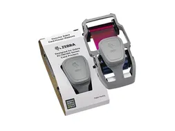 Zebra 800300‐302 inktlint rood ZC100/300/3