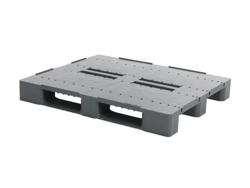 industriepallet,gerecycled kunststof,HxLxB 145x1200x1000mm