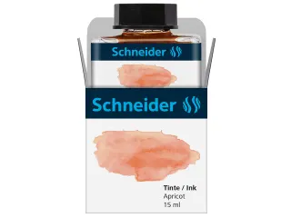 Inktpotje Schneider 15ml pastel Abrikoos - 3