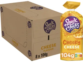 Rijstwafel Snack-a-Jacks cheese pak 104 gram - 3