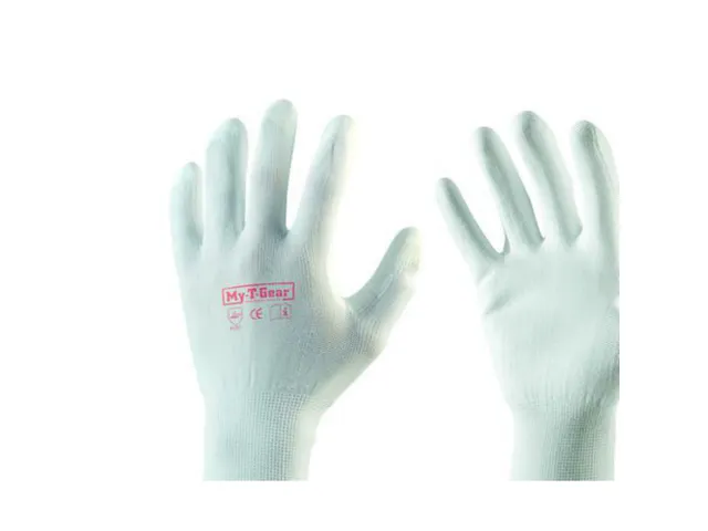 My-T-Gear Glovmech 550 mechanische handschoenen, PU gecoat, maat 8