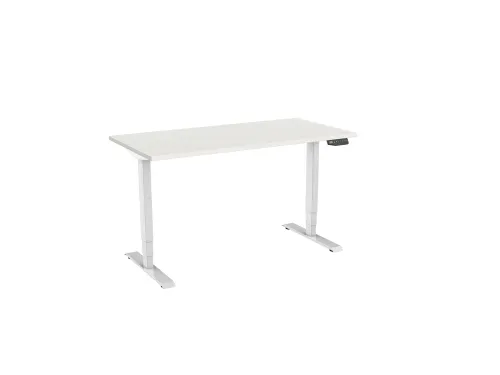 Elektrisch Verstelbaar Zit-Sta Bureau Frame Wit 180Cm